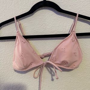 Never worn Lottie moss/pacsun swim top size medium